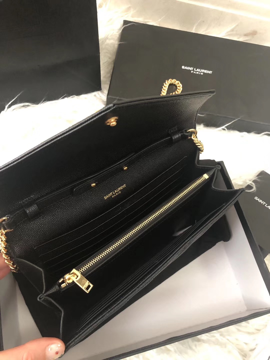 YSL Satchel Bags